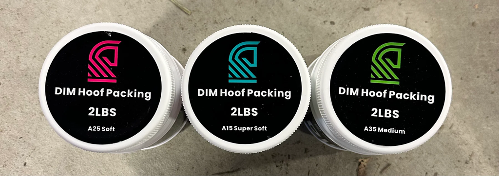 Source for the Horse DIM Hoof Packing