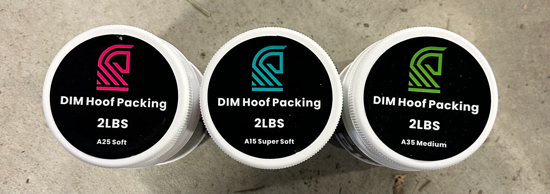 Source for the Horse DIM Hoof Packing