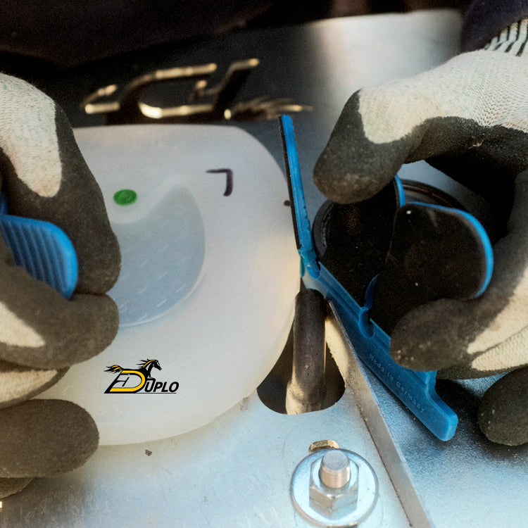 Tab Welding Service for Composite Shoes