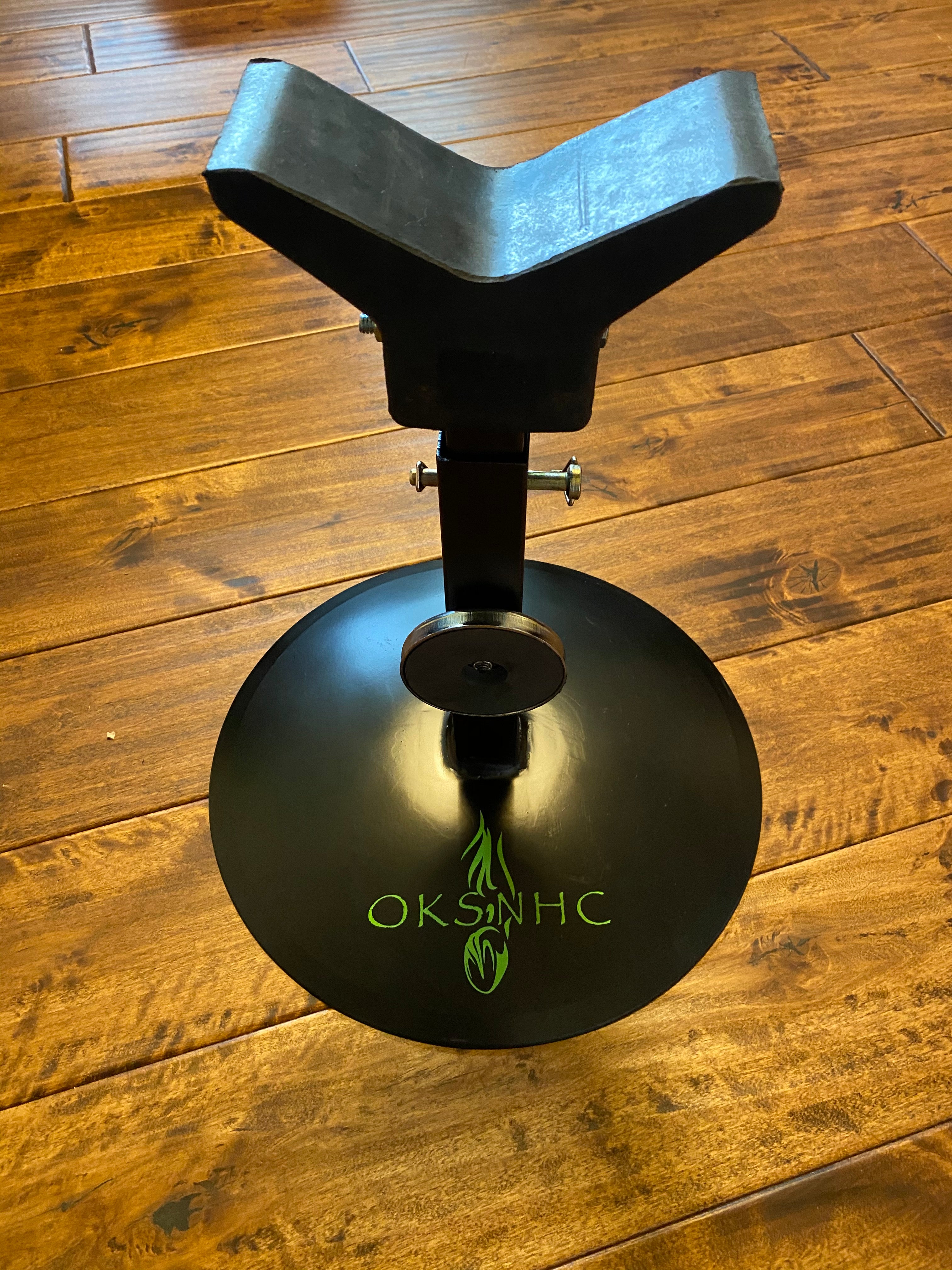 OKSNHC Custom Built Hoof Stand Adjustable Height