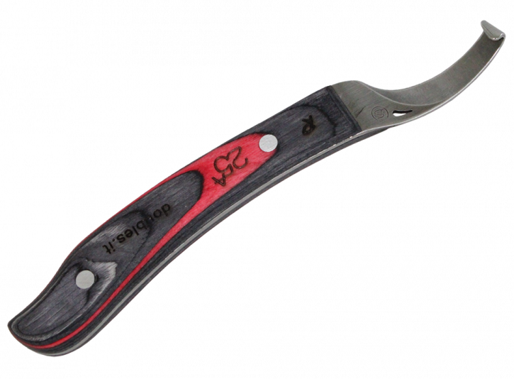 Double S 25A Curved Blade Knife