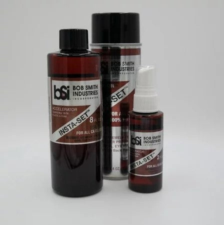 Insta-Set Super Glue (Cyanoacrylate) Accelerator