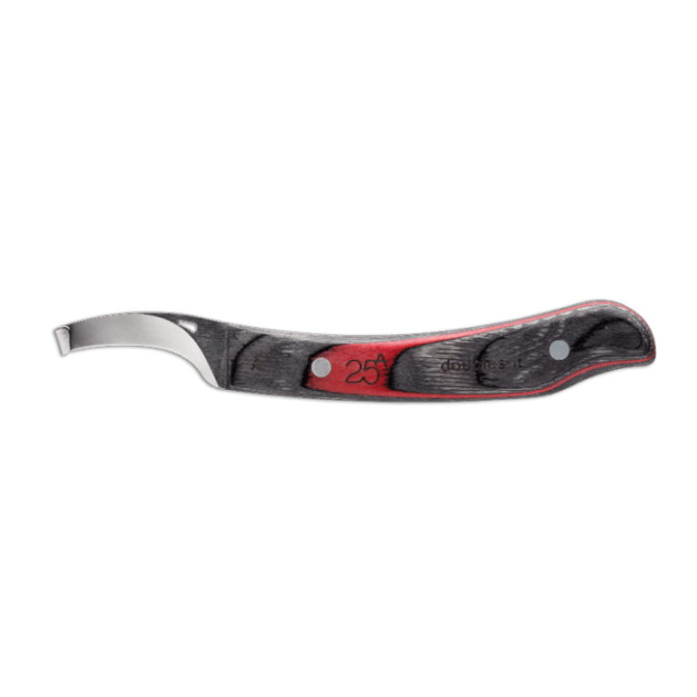 Double S 25A Curved Blade Knife