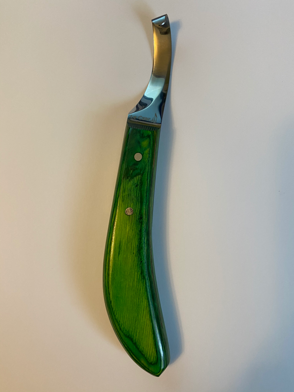 Precision Curved Blade Knife
